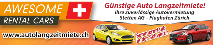 Your trusted car rental company in Switzerland with amazing rental cars.