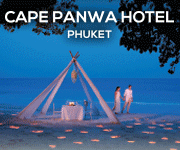 Cape Panwa Hotel ist in Phuket, direkt am schönen Sandstrand.