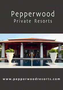 Pepperwood Private Resorts.