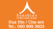 Alterswohnsitz als Investitionen, 7% garantierte Mieteinnahmen. Sunshine Prestige in Hua Hin, Thailand. Tel.: 080 999 3603.