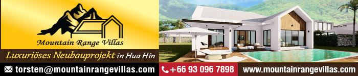 Wir bauen Ihr neues zu Hause, schöne Poolvillen in Hua Hin. Mountain Range Villas, Tel.: +66 93 096 7898