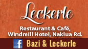 Willkommen im Restaurant & Café Leckerle im Windmill Plaza an der Naklua Rd. in Pattaya
