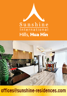 Leben Sie Ihren Traum... Sunshine International, die Residenzen für alle Altersstufen in Hua Hin.