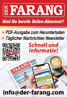 Sind Sie bereits Online-Abonnent? Lesen Sie die vollfarbige PDF-Ausgabe DER FARANG. 