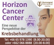 Das Bumrungrad Hospital in Bangkok ist bekannt für erstklassige medizinische Dienstleistungen. Tel.: +66 2 2066 8888