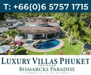 Bismarcks Paradise Phuket - Luxuriöse Villen mit privatem Pool