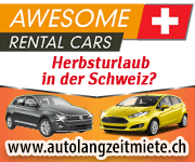 Ihre zuverlässige Autovermietung in der Schweiz, Awesome Rental Cars.