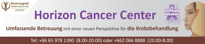 Das Bumrungrad Hospital in Bangkok ist bekannt für erstklassige medizinische Dienstleistungen. Tel.: +66 2 2066 8888