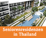 Alterswohnsitz als Investitionen, 7% garantierte Mieteinnahmen. Sunshine Prestige in Hua Hin, Thailand. Tel.: 080 999 3603.