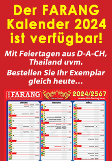 FARANG-Kalender 2024 – jetzt bestellen!