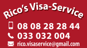 Rico's Visa-Service in Pattaya, Wir helfen Ihnen!