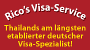 Rico's Visa-Service in Pattaya, Wir helfen Ihnen!