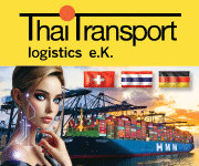 Wir bringen Ihre Güter nach Thailand, info@thaitransport.ch