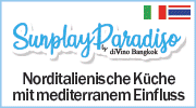 Norditalienische Küche in Bang Saray nahe Pattaya.