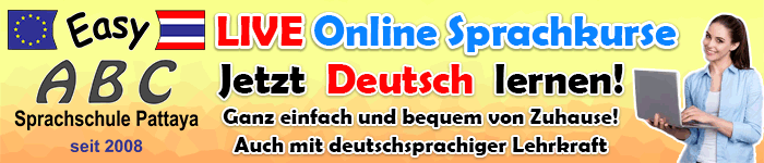Easy ABC Sprachschule in Pattaya. Tel.: +66 89 881 9873