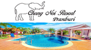 Chang Noi Resort in Pranburi, südlich von Hua Hin. Für Reservation Tel.: 091 065 6824