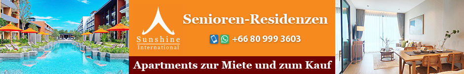 Apartments und Poolvillen zur Miete und zum Kauf in Cha-Am: Sunsgine Prestige, Tel.: 080 999 3603.