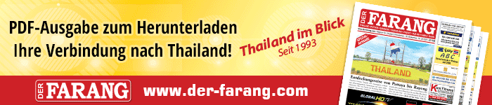 DER FARANG - Ihre Verbindung nach Thailand