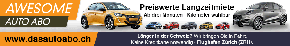 Ihre zuverlässige Autovermietung in der Schweiz, Awesome Rental Cars.