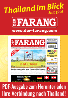 DER FARANG - Ihre Verbindung nach Thailand