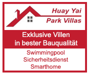 Hochwertige Villen in bester Bauqualität in Huay Yai bei Pattaya