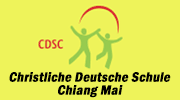 Von der Kinderkrippe bis zum Abitur. Christliche Deutsche Schule Chiang Mai2, Tel.: +66 (0) 52 080 712.