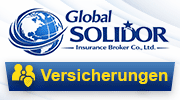 Versicherungsberatung von Global Solidor in Pattaya-Naklua, Tel. +66 38 427 365